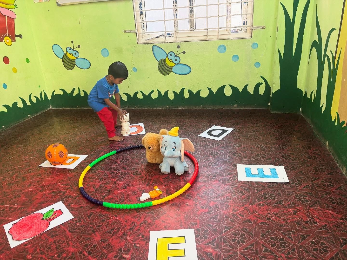 Play area